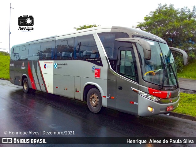 Transportes Capellini 15009 na cidade de Campinas, São Paulo, Brasil, por Henrique Alves de Paula Silva. ID da foto: 9876455.