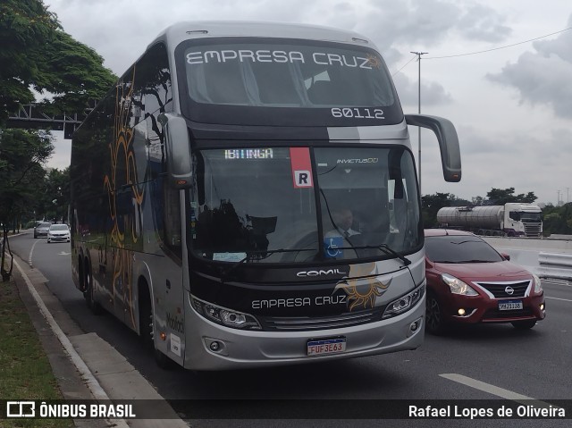 Empresa Cruz 60112 na cidade de São Paulo, São Paulo, Brasil, por Rafael Lopes de Oliveira. Número da foto: #9875456.