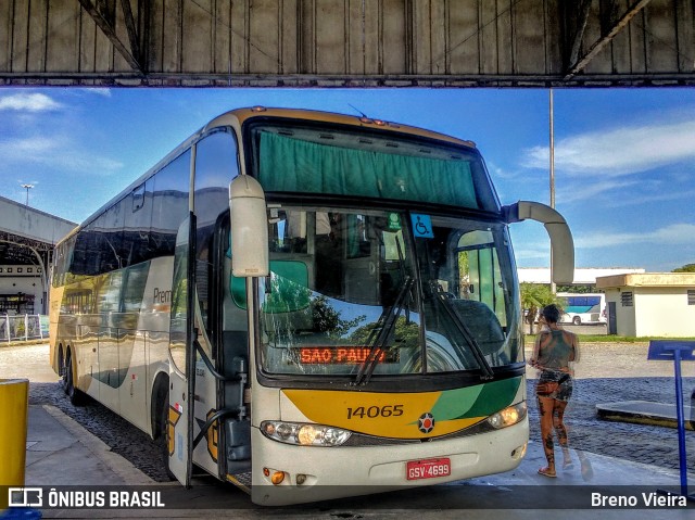 Empresa Gontijo de Transportes 14065 na cidade de Campos dos Goytacazes, Rio de Janeiro, Brasil, por Breno Vieira. ID da foto: 9876158.