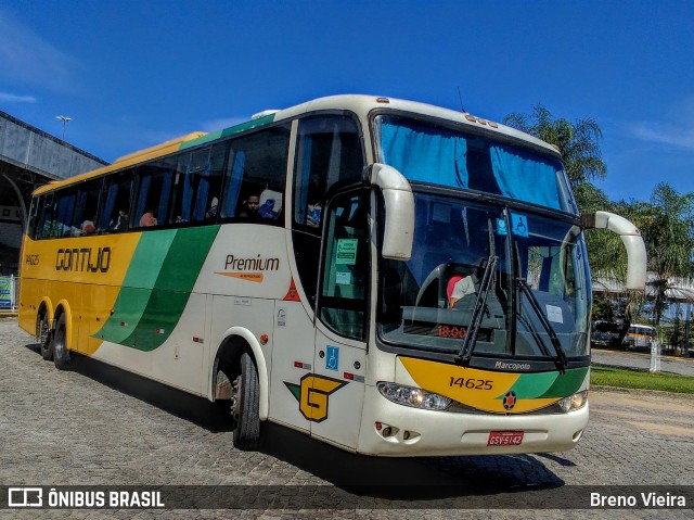 Empresa Gontijo de Transportes 14625 na cidade de Campos dos Goytacazes, Rio de Janeiro, Brasil, por Breno Vieira. ID da foto: 9876183.