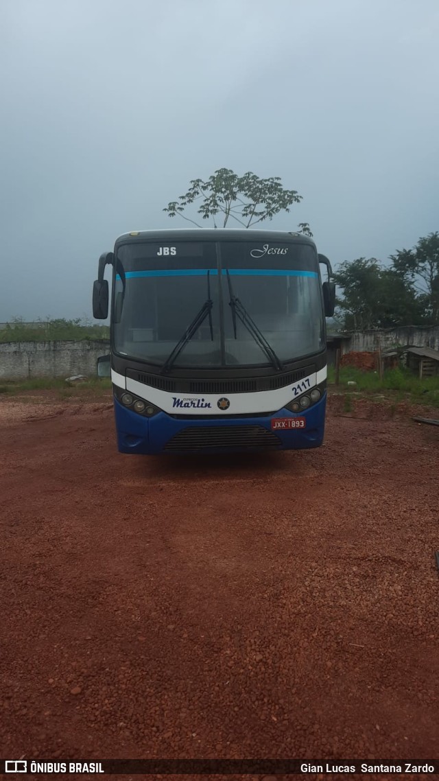 Expresso Marlin 2117 na cidade de Pimenta Bueno, Rondônia, Brasil, por Gian Lucas  Santana Zardo. Número da foto: #9874766.