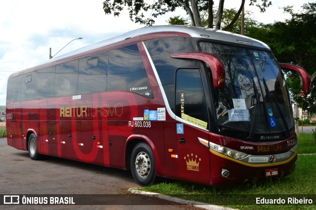 Reitur Turismo RJ 603.038 na cidade de Varginha, Minas Gerais, Brasil, por Eduardo Ribeiro. ID da foto: 9876193.