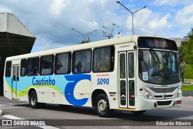 Empresa de Transportes Coutinho 5090 na cidade de Varginha, Minas Gerais, Brasil, por Eduardo Ribeiro. Número da foto: #9876086.