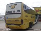 Empresa Gontijo de Transportes 17100 na cidade de Bayeux, Paraíba, Brasil, por Alexandre Dumas. Número da foto: #9875403.