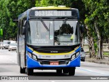 Viação Vila Real B11655 na cidade de Rio de Janeiro, Rio de Janeiro, Brasil, por Yaan Medeiros. Número da foto: #:id.