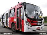 Pêssego Transportes 4 7038 na cidade de São Paulo, São Paulo, Brasil, por Paulo Gustavo. Número da foto: #:id.