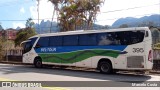Bel-Tour Transportes e Turismo 395 na cidade de Teresópolis, Rio de Janeiro, Brasil, por Marcelo Costa. Número da foto: #:id.
