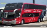 Expresso São Luiz 8070 na cidade de Goiânia, Goiás, Brasil, por Carlos Júnior. Número da foto: #9874304.