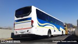 Autobuses Melipilla FSKW75 na cidade de Estación Central, Santiago, Metropolitana de Santiago, Chile, por Benjamín Tomás Lazo Acuña. Número da foto: #9876377.