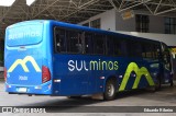 Viação Sul Minas 70620 na cidade de Varginha, Minas Gerais, Brasil, por Eduardo Ribeiro. Número da foto: #9876131.
