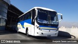 Autobuses Melipilla FSKW75 na cidade de Estación Central, Santiago, Metropolitana de Santiago, Chile, por Benjamín Tomás Lazo Acuña. Número da foto: #9876371.