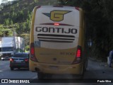 Empresa Gontijo de Transportes 18300 na cidade de Teresópolis, Rio de Janeiro, Brasil, por Paulo Silva. ID da foto: :id.