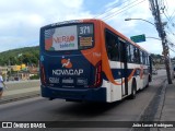 Viação Novacap C51534 na cidade de Rio de Janeiro, Rio de Janeiro, Brasil, por João Lucas Rodrigues. Número da foto: #9874985.