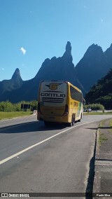 Empresa Gontijo de Transportes 18300 na cidade de Teresópolis, Rio de Janeiro, Brasil, por Paulo Silva. Número da foto: #9875551.
