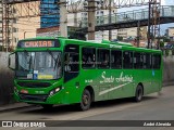 Transportes Santo Antônio DC 3.205 na cidade de Duque de Caxias, Rio de Janeiro, Brasil, por André Almeida. Número da foto: #:id.