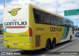 Empresa Gontijo de Transportes 12820 na cidade de São Paulo, São Paulo, Brasil, por Ailton da Costa Silva. ID da foto: :id.