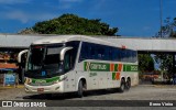 Empresa Gontijo de Transportes 21525 na cidade de Campos dos Goytacazes, Rio de Janeiro, Brasil, por Breno Vieira. ID da foto: :id.