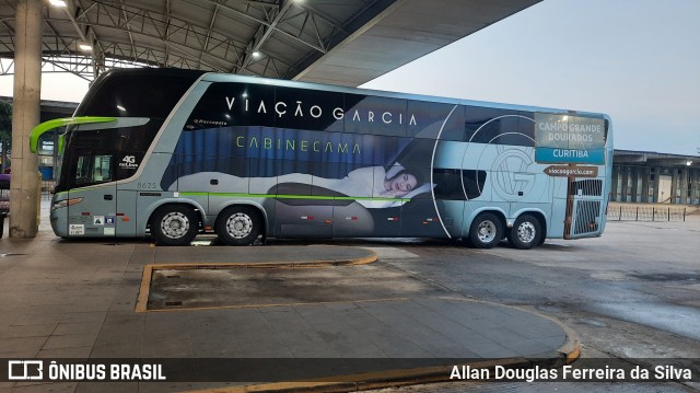 Viação Garcia 8625 na cidade de Curitiba, Paraná, Brasil, por Allan Douglas Ferreira da Silva. Número da foto: #9800700.