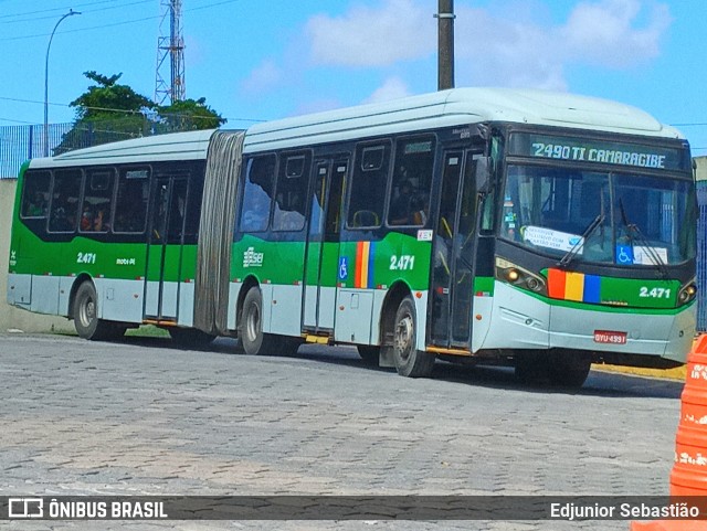 Mobibrasil São Lourenço >>> Mobi-PE 2.471 na cidade de Recife, Pernambuco, Brasil, por Edjunior Sebastião. Número da foto: #9801455.