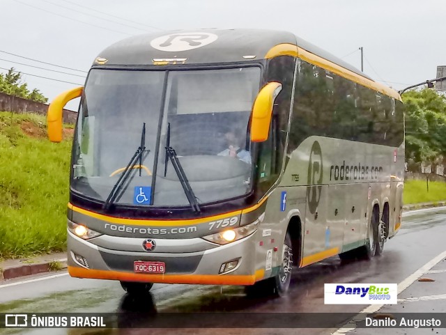 RodeRotas - Rotas de Viação do Triângulo 7759 na cidade de Campinas, São Paulo, Brasil, por Danilo Augusto. Número da foto: #9801676.