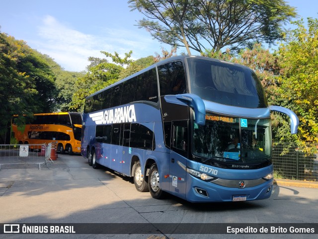 Viação Águia Branca 50710 na cidade de São Paulo, São Paulo, Brasil, por Espedito de Brito Gomes. Número da foto: #9799551.