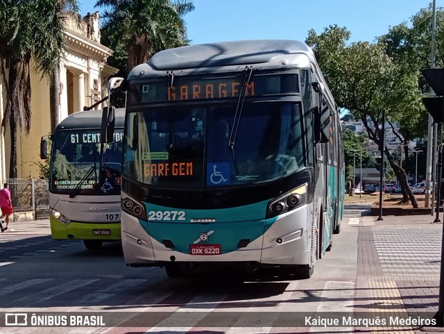 Transbus Transportes > Gávea Transportes 29272 na cidade de Belo Horizonte, Minas Gerais, Brasil, por Kaique Marquês Medeiros . ID da foto: 9799585.