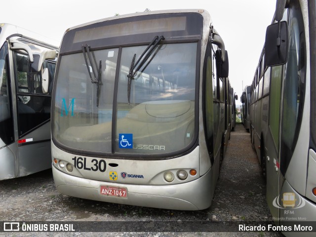 Viação Tamandaré 16L30 na cidade de Almirante Tamandaré, Paraná, Brasil, por Ricardo Fontes Moro. Número da foto: #9800570.