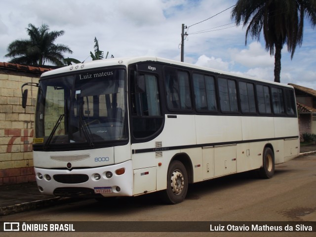 Transgodoi 8000 na cidade de Matozinhos, Minas Gerais, Brasil, por Luiz Otavio Matheus da Silva. Número da foto: #9800864.