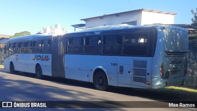 SOUL - Sociedade de Ônibus União Ltda. 7481 na cidade de Porto Alegre, Rio Grande do Sul, Brasil, por Max Ramos. ID da foto: 9799381.