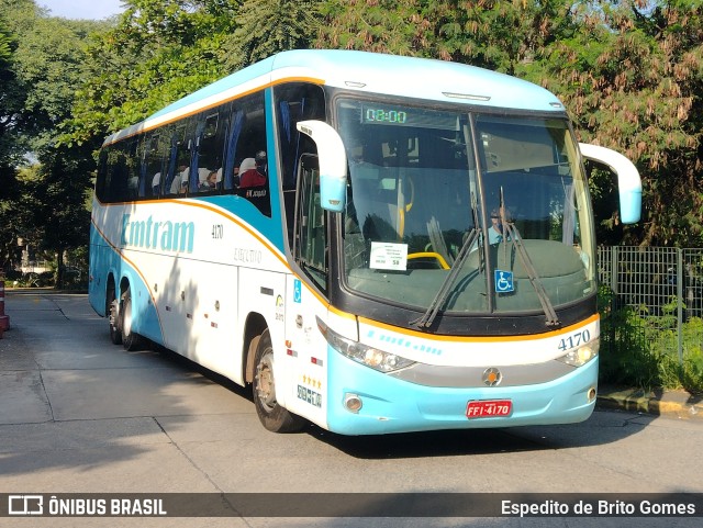 Emtram 4170 na cidade de São Paulo, São Paulo, Brasil, por Espedito de Brito Gomes. Número da foto: #9802149.