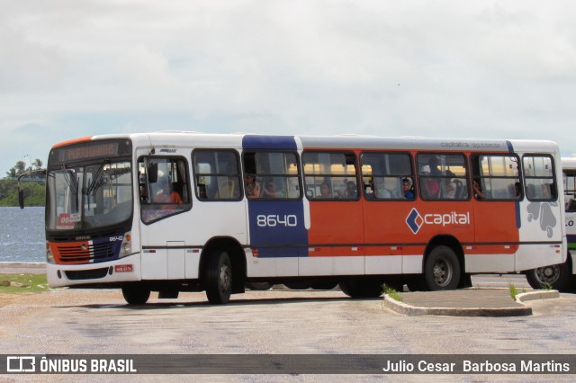 Capital Transportes 8640 na cidade de Aracaju, Sergipe, Brasil, por Julio Cesar  Barbosa Martins. Número da foto: #9799141.