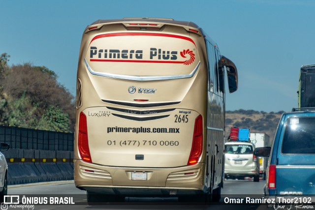 Primera Plus 2645 na cidade de Tepeji del Río de Ocampo, Hidalgo, México, por Omar Ramírez Thor2102. Número da foto: #9801383.