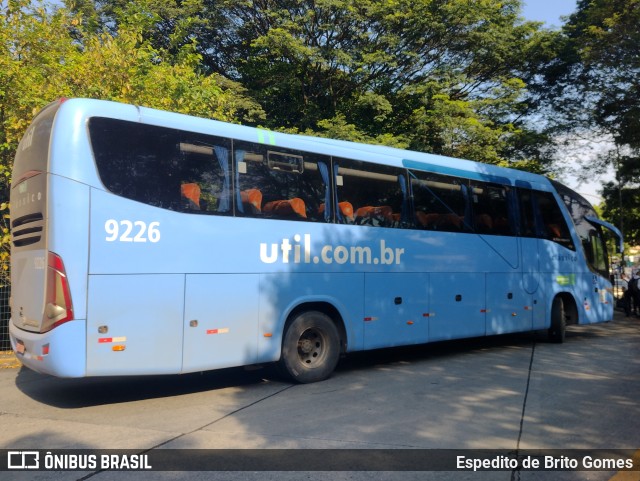 UTIL - União Transporte Interestadual de Luxo 9226 na cidade de São Paulo, São Paulo, Brasil, por Espedito de Brito Gomes. ID da foto: 9802216.