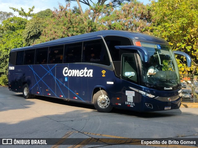 Viação Cometa 719619 na cidade de São Paulo, São Paulo, Brasil, por Espedito de Brito Gomes. Número da foto: #9799552.