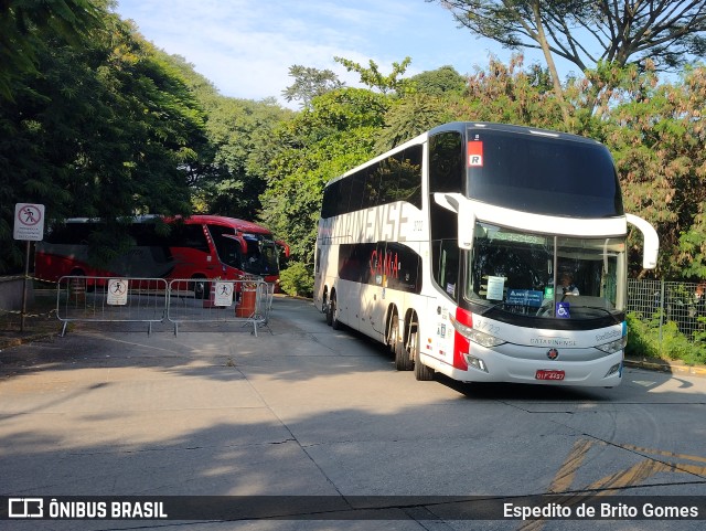 Auto Viação Catarinense 3722 na cidade de São Paulo, São Paulo, Brasil, por Espedito de Brito Gomes. ID da foto: 9799563.