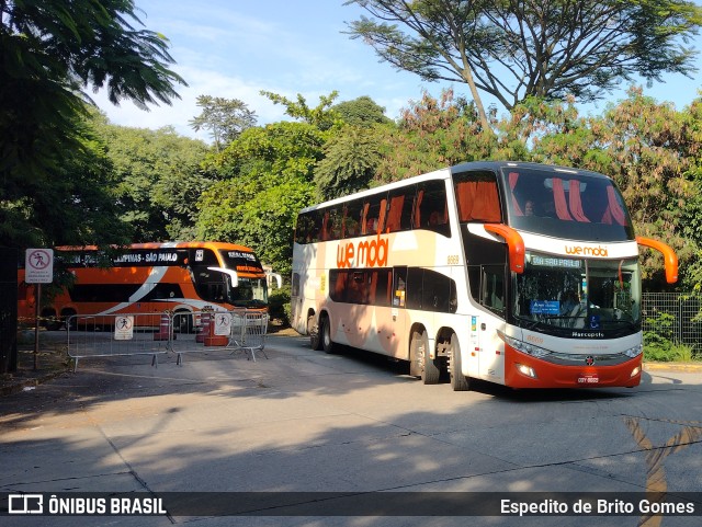 We Mobi 8669 na cidade de São Paulo, São Paulo, Brasil, por Espedito de Brito Gomes. Número da foto: #9802142.