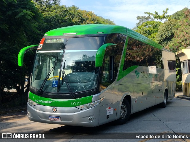 Rápido Sumaré 12171 na cidade de São Paulo, São Paulo, Brasil, por Espedito de Brito Gomes. Número da foto: #9799547.