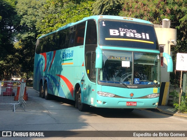 Trans Brasil > TCB - Transporte Coletivo Brasil 2310 na cidade de São Paulo, São Paulo, Brasil, por Espedito de Brito Gomes. Número da foto: #9800843.