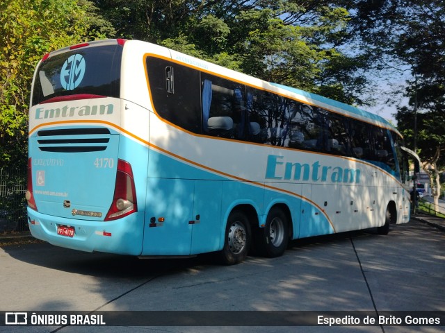 Emtram 4170 na cidade de São Paulo, São Paulo, Brasil, por Espedito de Brito Gomes. Número da foto: #9802157.