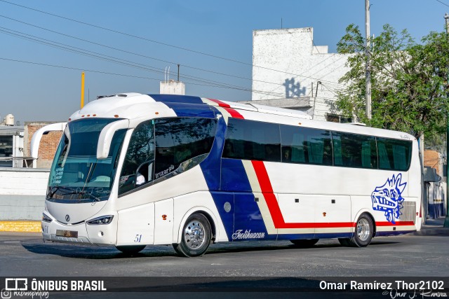 Autobuses Teotihuacan 51 na cidade de Gustavo A. Madero, Ciudad de México, México, por Omar Ramírez Thor2102. Número da foto: #9801407.