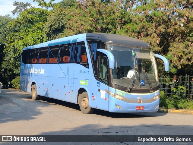 UTIL - União Transporte Interestadual de Luxo 9226 na cidade de São Paulo, São Paulo, Brasil, por Espedito de Brito Gomes. Número da foto: #9802211.