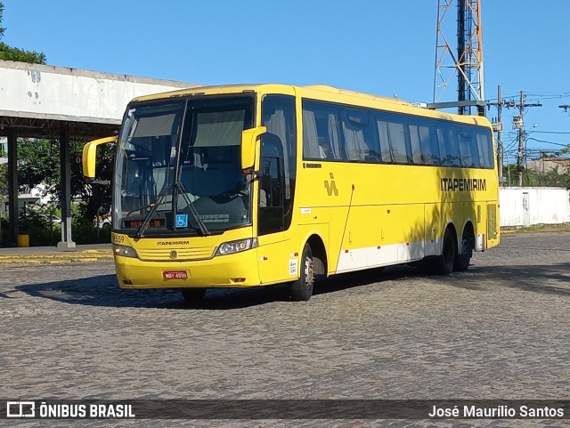 Viação Itapemirim 9559 na cidade de Campos dos Goytacazes, Rio de Janeiro, Brasil, por José Maurílio Santos. Número da foto: #9800082.