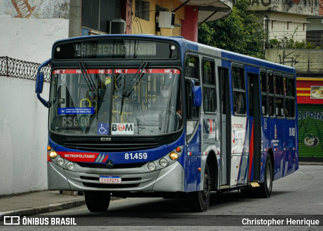 Next Mobilidade - ABC Sistema de Transporte 81.459 na cidade de Diadema, São Paulo, Brasil, por Christopher Henrique. ID da foto: 9800683.