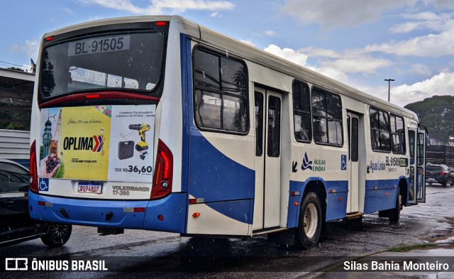 Transportes Águas Lindas BL-91505 na cidade de Ananindeua, Pará, Brasil, por Silas Bahia Monteiro. Número da foto: #9799900.