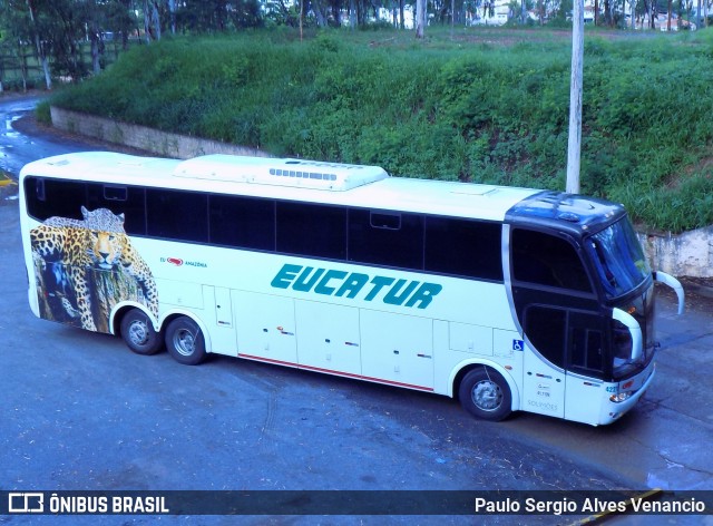 Eucatur - Empresa União Cascavel de Transportes e Turismo 4221 na cidade de Cuiabá, Mato Grosso, Brasil, por Paulo Sergio Alves Venancio. Número da foto: #9801623.