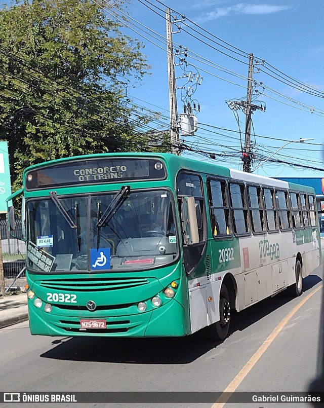 OT Trans - Ótima Salvador Transportes 20322 na cidade de Salvador, Bahia, Brasil, por Gabriel Guimarães. Número da foto: #9799504.
