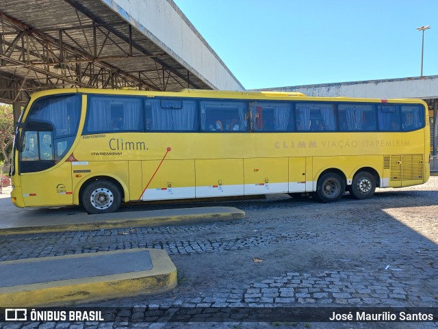 Viação Itapemirim 8813 na cidade de Campos dos Goytacazes, Rio de Janeiro, Brasil, por José Maurílio Santos. ID da foto: 9799993.