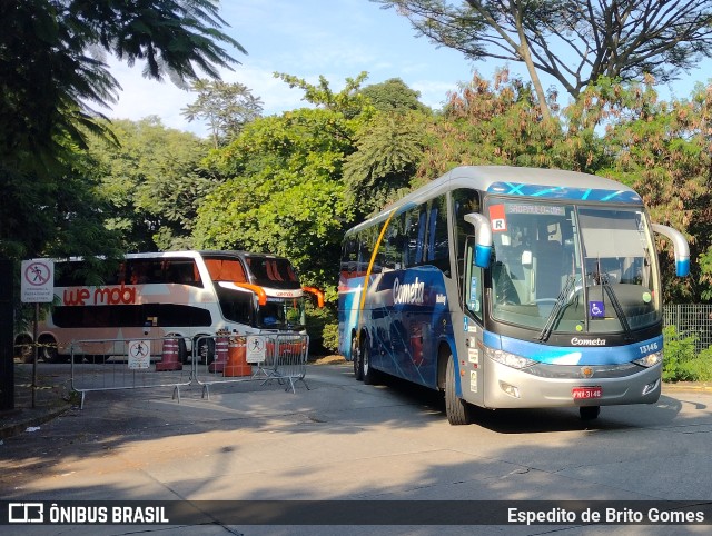 Viação Cometa 13146 na cidade de São Paulo, São Paulo, Brasil, por Espedito de Brito Gomes. Número da foto: #9799564.