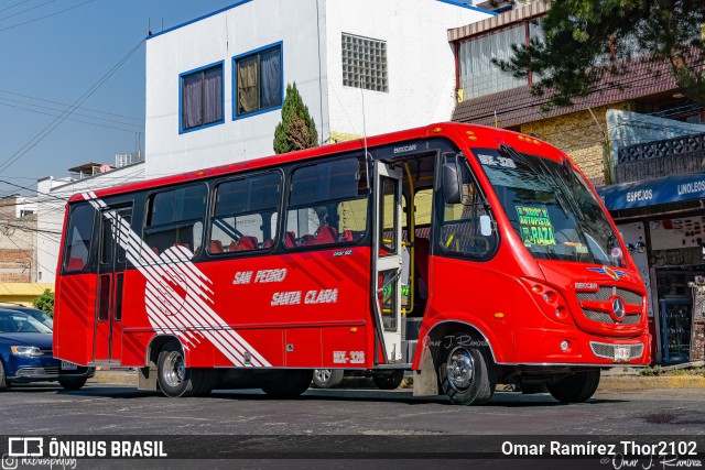 Autotransportes San Pedro Santa Clara Km. 20 MX-328 na cidade de Gustavo A. Madero, Ciudad de México, México, por Omar Ramírez Thor2102. Número da foto: #9801449.