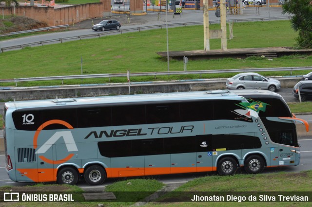 Angel Tour 6783 na cidade de Aparecida, São Paulo, Brasil, por Jhonatan Diego da Silva Trevisan. ID da foto: 9799951.